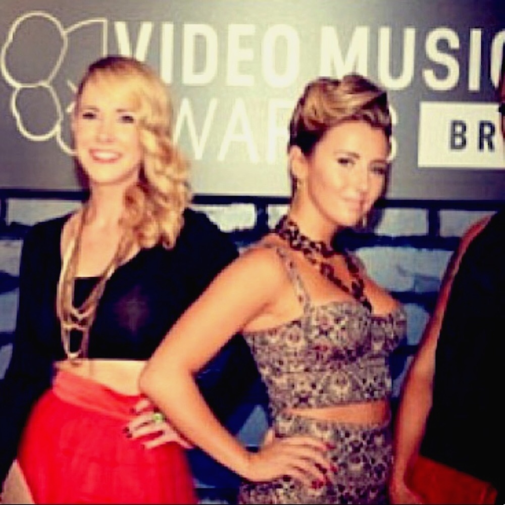 OOAK bustier made for MTV VMAs!!!!!